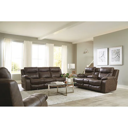 Power Reclining Living Room Group